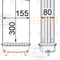 Intercooler, échangeur