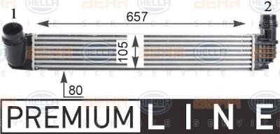 Intercooler, échangeur