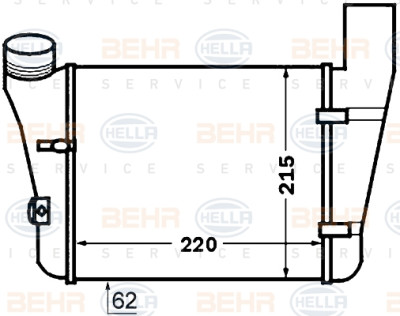 Intercooler, échangeur