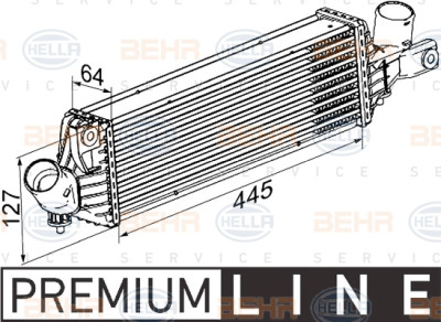 Intercooler, échangeur