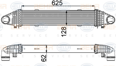 Intercooler, échangeur
