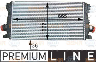 Intercooler, échangeur