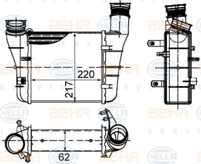 Intercooler, échangeur