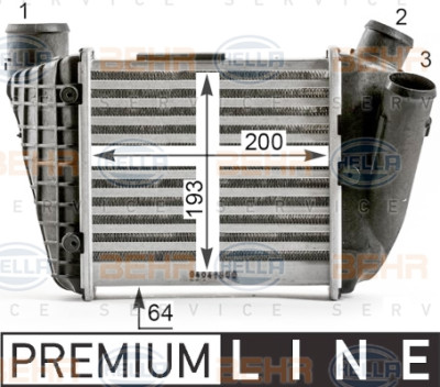 Intercooler, échangeur