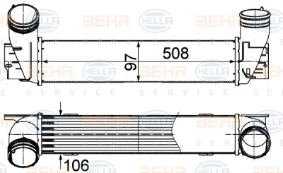 Intercooler, échangeur