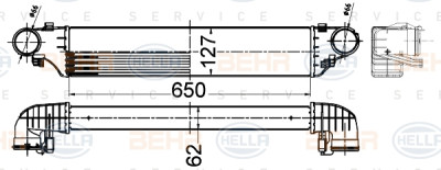 Intercooler, échangeur