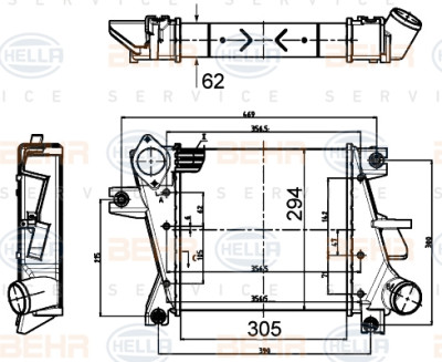 Intercooler, échangeur