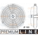 Embrayage, ventilateur de radiateur