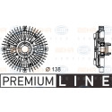 Embrayage, ventilateur de radiateur