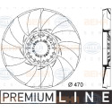 Roue du souffleur, refroidissementdu moteur