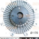 Embrayage, ventilateur de radiateur