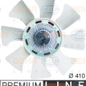Ventilateur, refroidissement du moteur