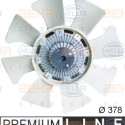 Ventilateur, refroidissement du moteur