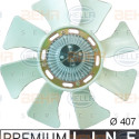 Ventilateur, refroidissement du moteur