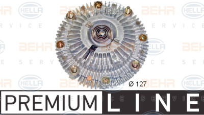 Embrayage, ventilateur de radiateur