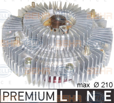 Embrayage, ventilateur de radiateur