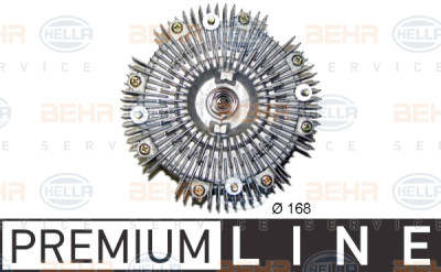 Embrayage, ventilateur de radiateur