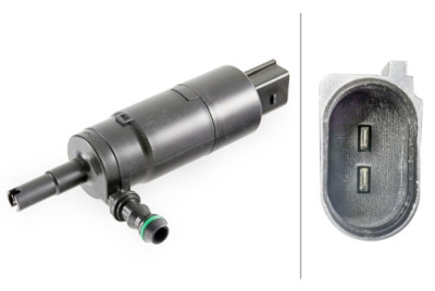 Pompe d'eau de nettoyage, nettoyage des phares