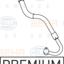 Tubería de baja/alta presión, aire acondicionado BEHR HELLA SERVICE