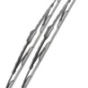 Balai d&#39;essuie-glace, alimentation en eau, 600+600 mm, HELLA 9XW 206 480-801