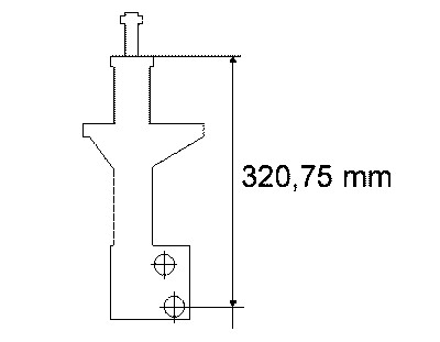 Amortisseur SACHS 170 129