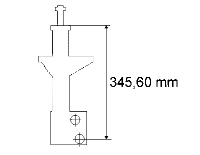 Amortisseur SACHS 170 381