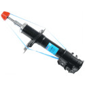 Amortisseur SACHS 170 909