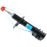 Amortisseur SACHS 170 909