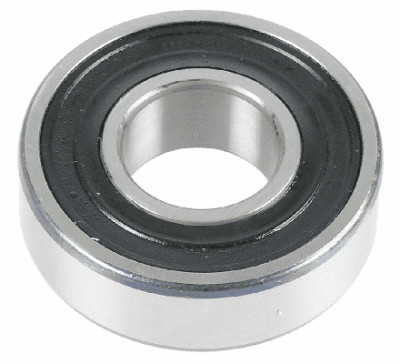 Palier de guidage, embrayage
