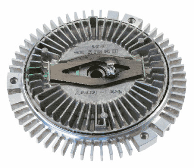 Embrayage, ventilateur de radiateur