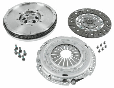 Kit d'embrayage + volant moteur bimasse ZMS Modul SACHS 2289 601 001