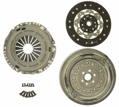 Kit d'embrayage + volant moteur bimasse ZMS Modul XTend SACHS 2289 601 002