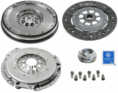 Kit d'embrayage + volant moteur bimasse ZMS Modul SACHS 2290 601 007