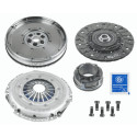 Kit d&#39;embrayage + volant moteur bimasse ZMS Modul SACHS 2290 601 008