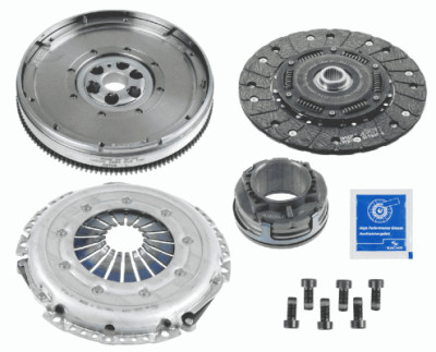 Kit d'embrayage + volant moteur bimasse ZMS Modul SACHS 2290 601 008