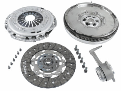 Kit d'embrayage Modul Xtend plus CSC + volant bimasse ZMS SACHS 2290 601 009
