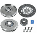 Kit d&#39;embrayage + volant moteur bimasse ZMS Modul SACHS 2290 601 015