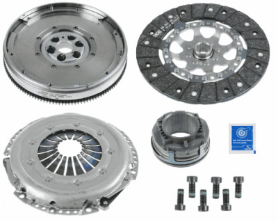 Kit d'embrayage + volant moteur bimasse ZMS Modul SACHS 2290 601 015