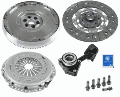 Kit d'embrayage Modul Xtend plus CSC + volant bimasse ZMS SACHS 2290 601 017