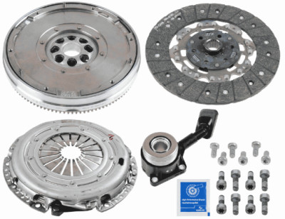 Kit d'embrayage Modul Xtend plus CSC + volant bimasse ZMS SACHS 2290 601 020