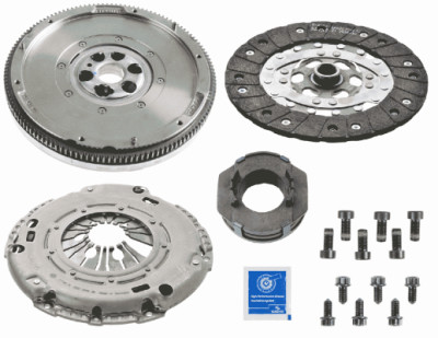 Kit d'embrayage + volant moteur bimasse ZMS Modul SACHS 2290 601 022
