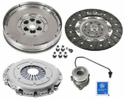 Kit d'embrayage Modul Xtend plus CSC + volant bimasse ZMS SACHS 2290 601 025