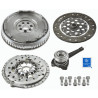 Kit d&#39;embrayage Modul Xtend plus CSC + volant bimasse ZMS SACHS 2290 601 031
