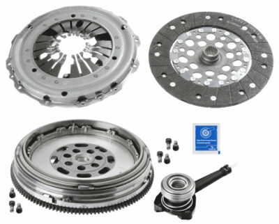 Kit d'embrayage CSC + volant bimasse SACHS 2290 601 035