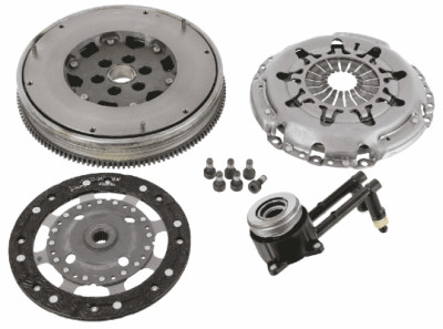 Kit d'embrayage CSC + volant bimasse SACHS 2290 601 036