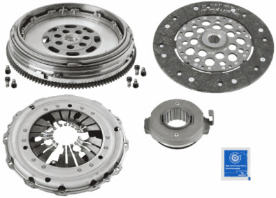 Kit d'embrayage + volant moteur bimasse ZMS Modul SACHS 2290 601 037
