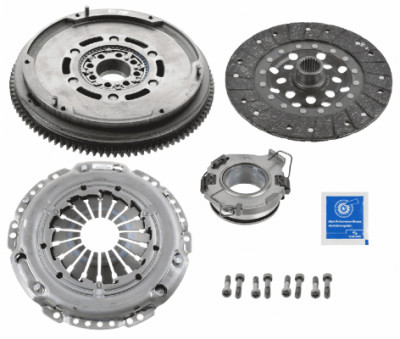 Kit d'embrayage + volant moteur bimasse ZMS Modul SACHS 2290 601 039