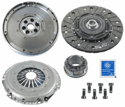 Kit d'embrayage + volant moteur bimasse ZMS Modul SACHS 2290 601 045