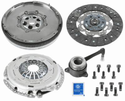 Kit d'embrayage Modul Xtend plus CSC + volant bimasse ZMS SACHS 2290 601 051