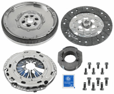 Kit d'embrayage + volant moteur bimasse ZMS Modul XTend SACHS 2290 601 053